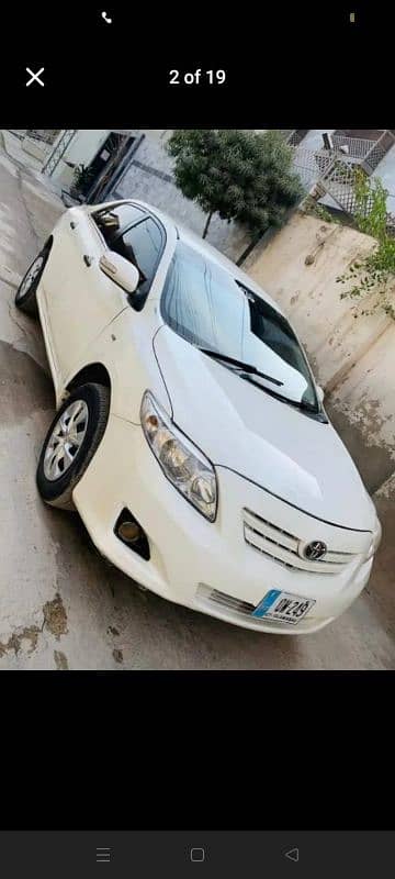 Toyota Corolla XLI 2009 2