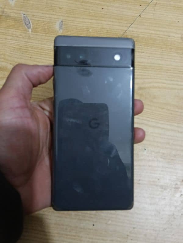 Google pixel 6a 0