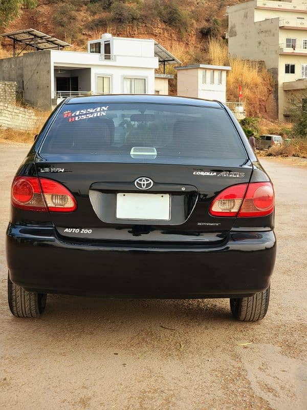 Toyota Corolla Altis 2005 0