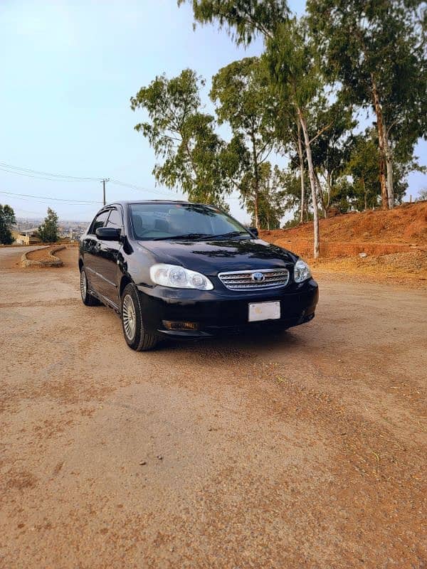 Toyota Corolla Altis 2005 1