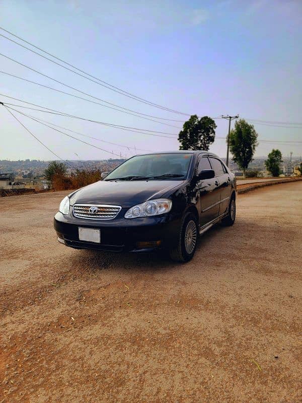 Toyota Corolla Altis 2005 2