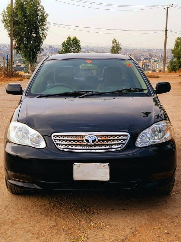 Toyota Corolla Altis 2005 5