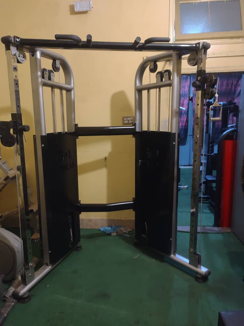 FUNCTIONAL TRAINER / HOME GYM/ EXERCISE CYLCE/ TREADMILL / ELLIPTICAL 2