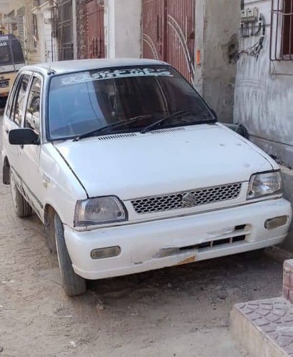 Suzuki Mehran 1998 1