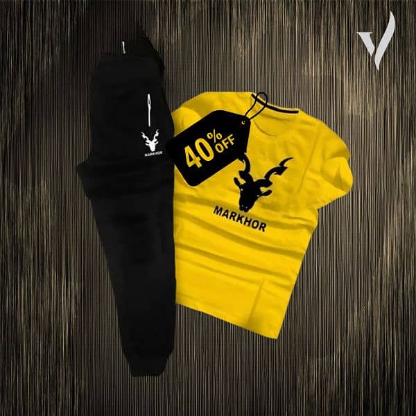 New Trendy Markhor Xtreme Edition Track suits 1