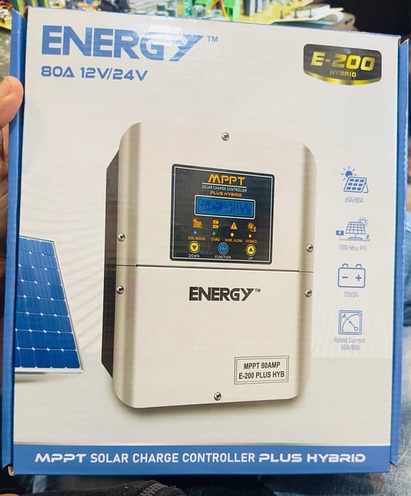 Energy MPPT Solar Controllers 1