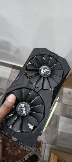 Asus AMD Rx 580 8gb Graphic Card