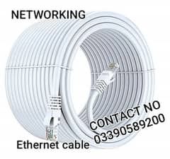 Networking Ethernet cable