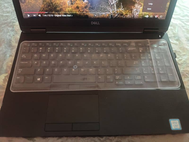 Dell latitude 5591 i-7 8th Gen, 2 GB, MX 130 card, Touch 16/512 SSD 4