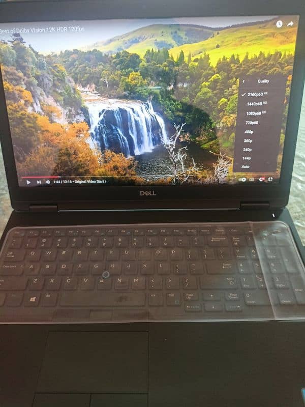Dell latitude 5591 i-7 8th Gen, 2 GB, MX 130 card, Touch 16/512 SSD 5