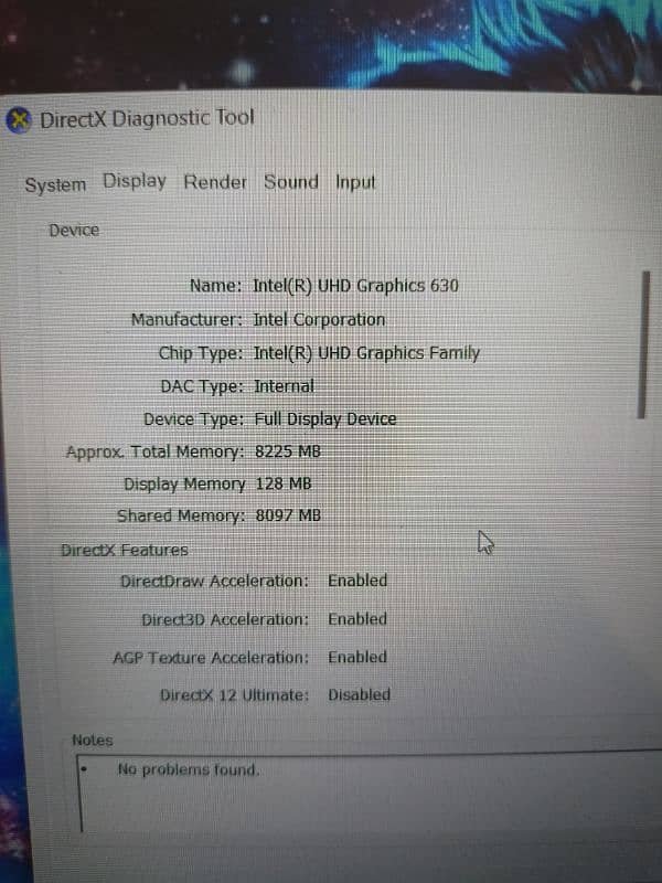Dell latitude 5591 i-7 8th Gen, 2 GB, MX 130 card, Touch 16/512 SSD 7