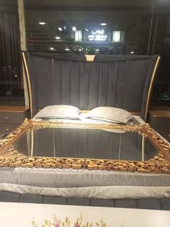 King size double bed