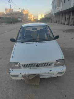 Suzuki Mehran VXR 2004 only call 03432388570.