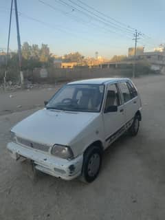 Suzuki Mehran VXR 2004 only call 03432388570.