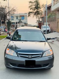 Honda Civic Prosmetic sunroof 2005