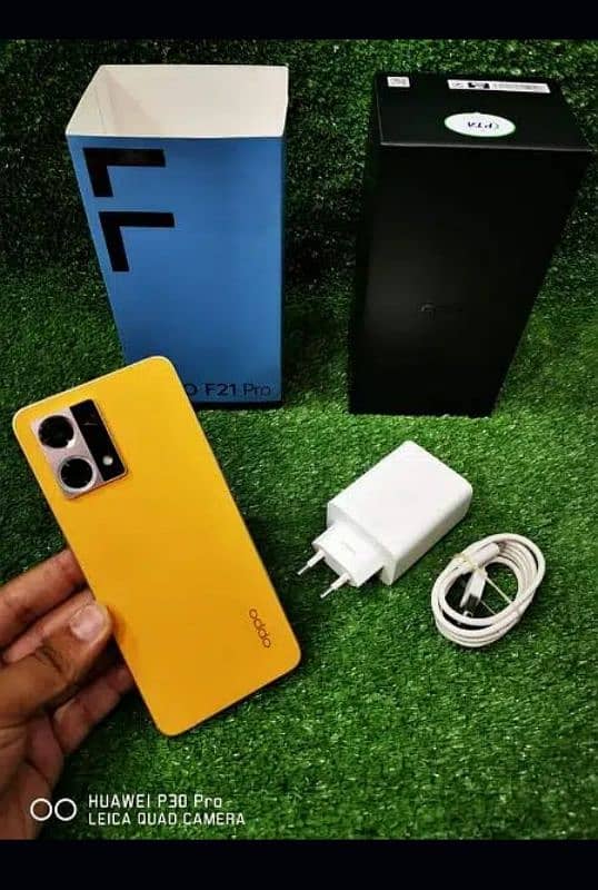 oppo f21 pro with box 7 months warranty 0