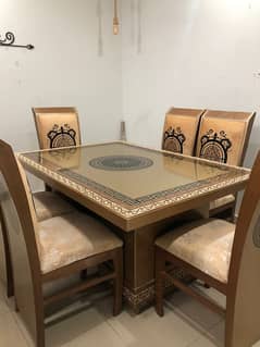 7 seater dining table