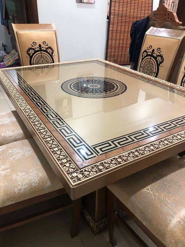 7 seater dining table 6