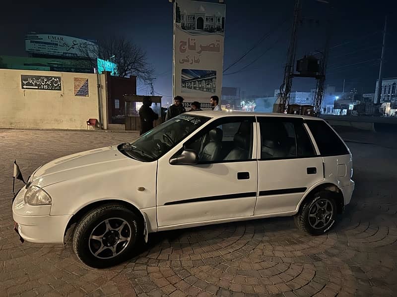 Suzuki Cultus VXR 2012 1