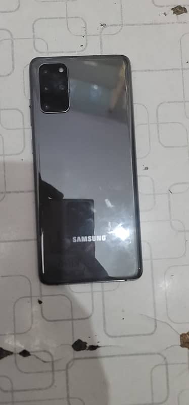 Samsung s20 plus 5 is for sale urgent 1