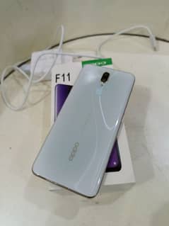 Oppo F11 Full Box with all accessories 8/256