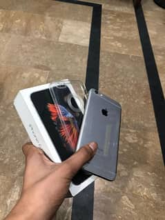 iPhone 6s plus with complete box