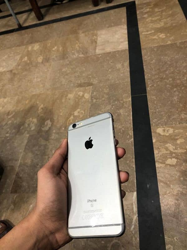 iPhone 6s plus with complete box 2