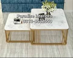 Tables and Interior decoration every type and designs