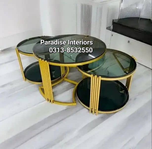 Tables and Interior decoration every type and designs 3