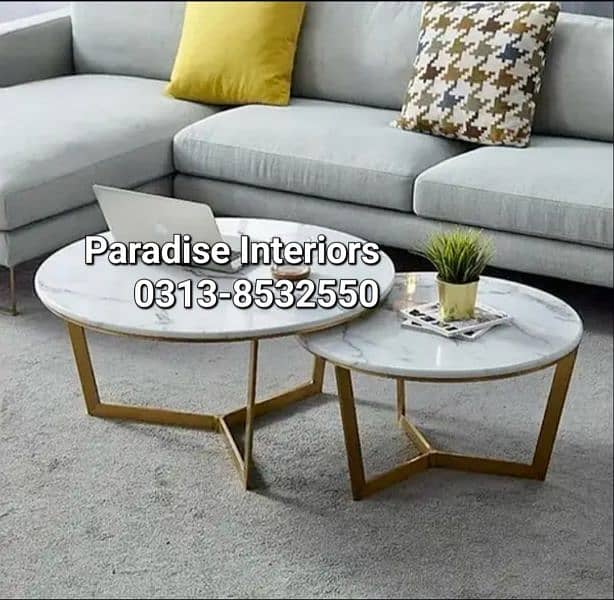 Tables and Interior decoration every type and designs 7