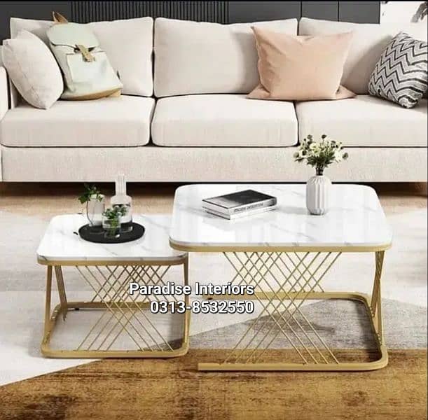 Tables and Interior decoration every type and designs 8