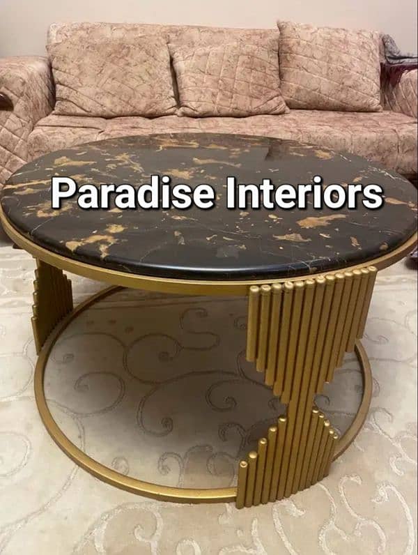 Tables and Interior decoration every type and designs 14