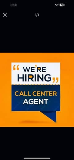 Call Center Job CSR