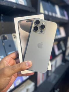 iphone 15pro max 256gb pta approved