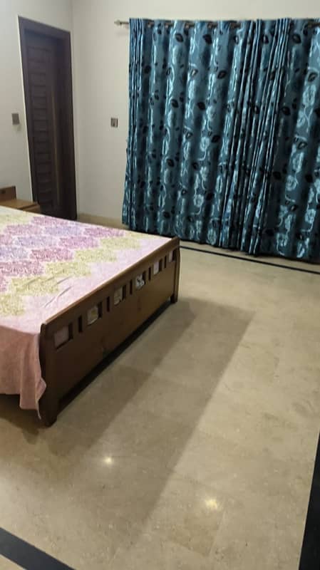 12 marla uper portion for rent in cbr town 1