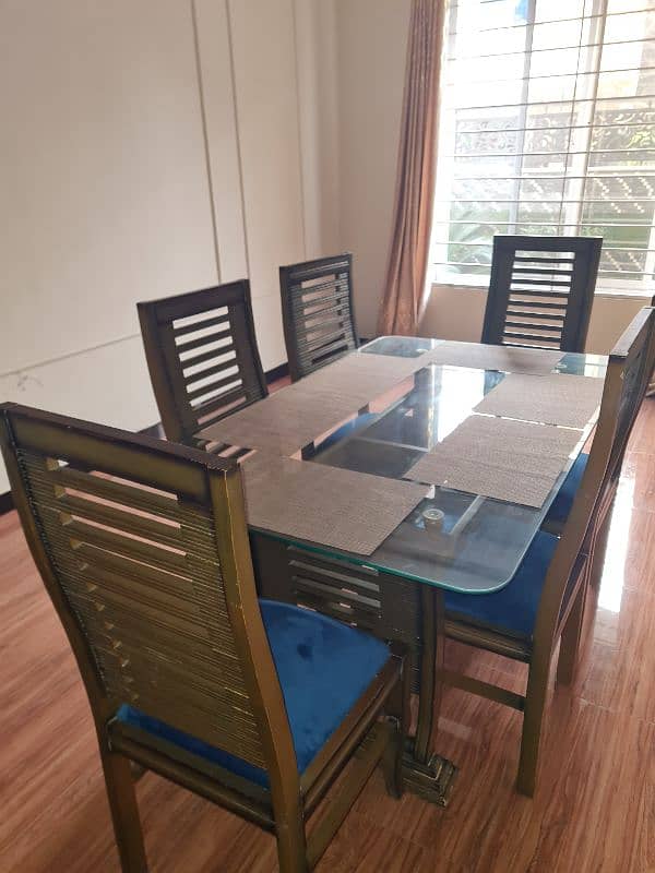 6 seater dining table 2