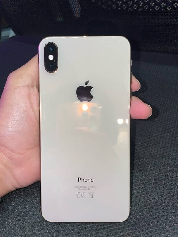 IPHONE XS MAX 0