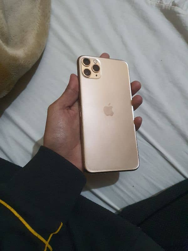 iPhone 11 Pro Max 256Gb Dual Sim PTA 4