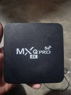 MXQ PRO 4K 5G