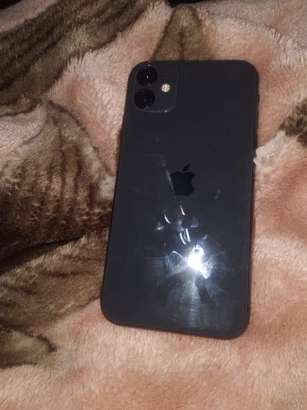 iphone 11 JV Black colour 90 percent baterry health condition 10 by 10 2