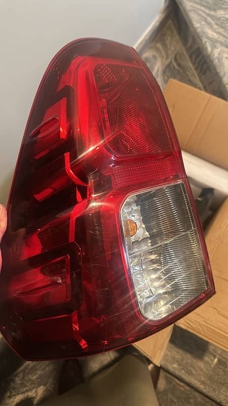 Toyota Hilux Revo V 21 model front back complete lights 0