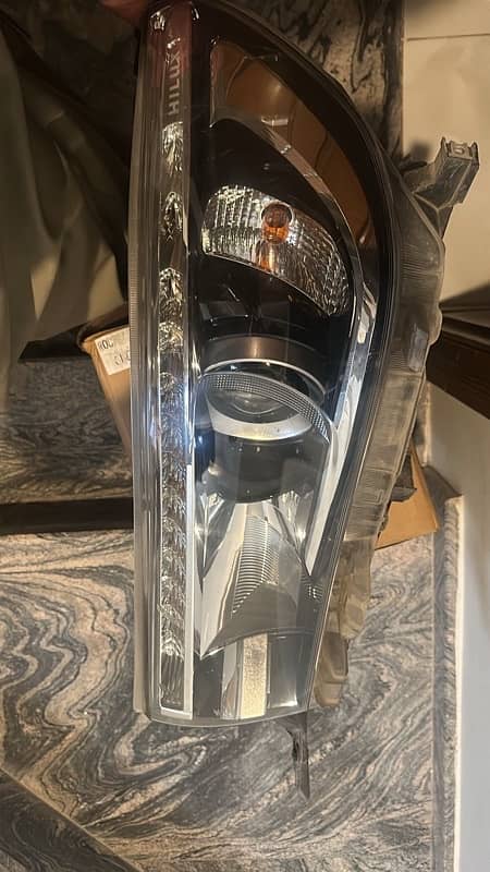 Toyota Hilux Revo V 21 model front back complete lights 1