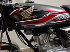 Honda CG 125 2024 new bike in reasonable price