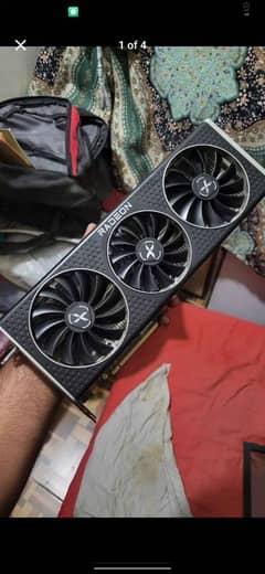 XFX Speedster QICK 319 RX6800 Black 16gb