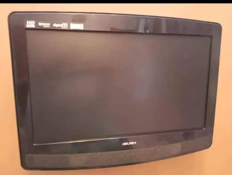 Bush LCD simple TV portable 0