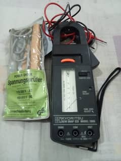 kyoritus clamp meter or power cheek sporter