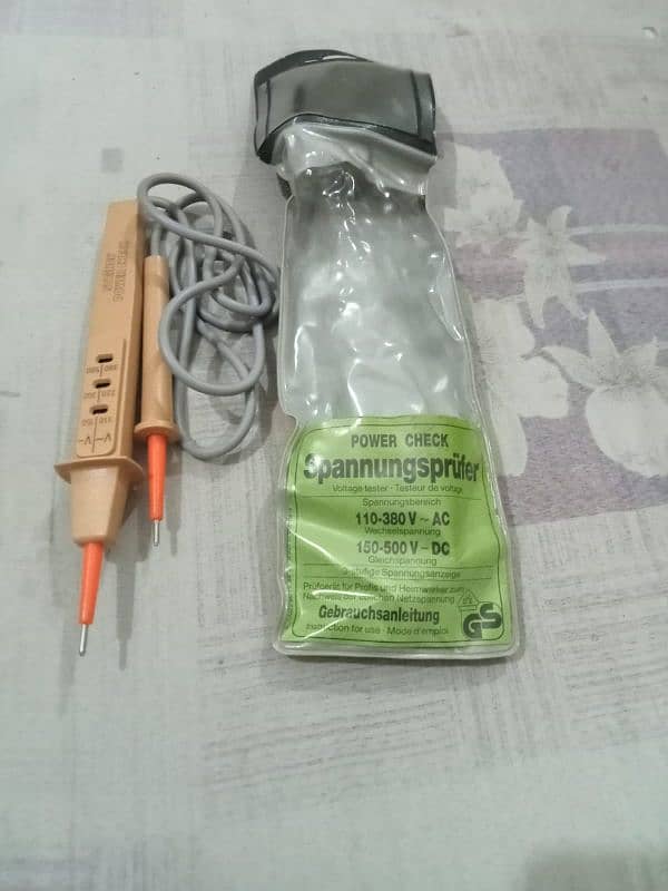 kyoritus clamp meter or power cheek sporter 2