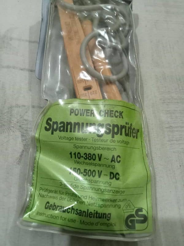 kyoritus clamp meter or power cheek sporter 4