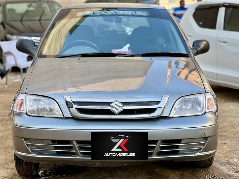 Suzuki Cultus VXR 2014 1