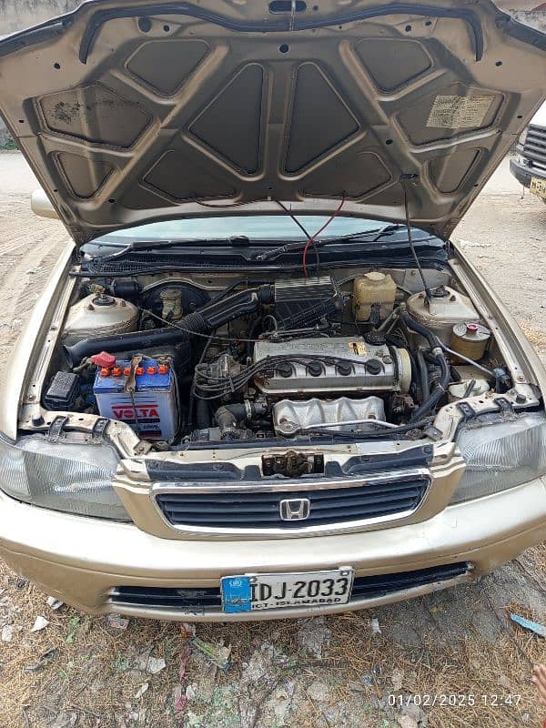 Honda City 1998 13